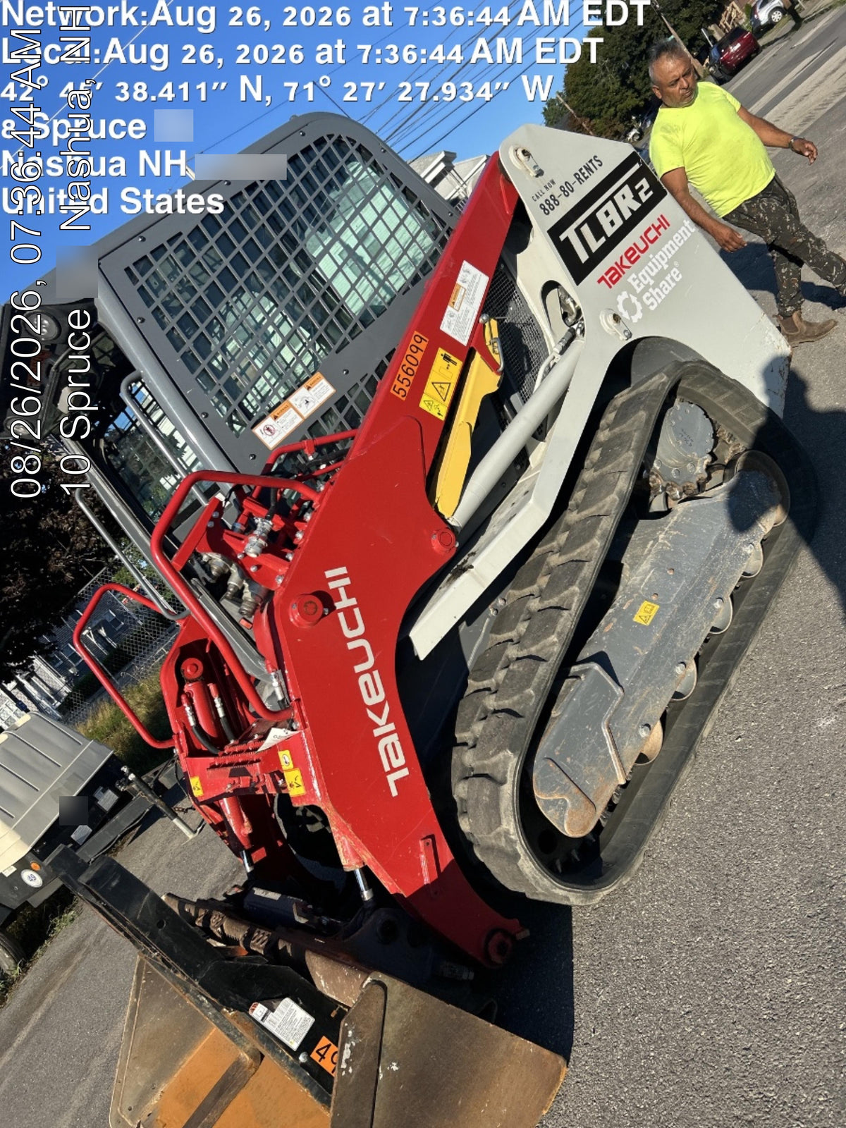 2025 TAKEUCHI TL8R2-CR