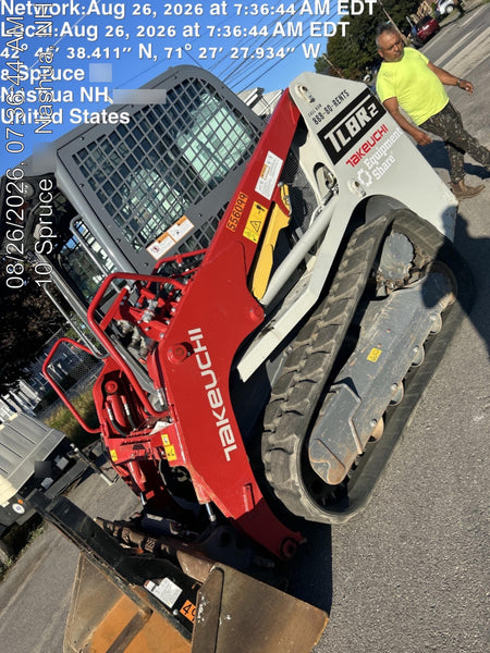 2025 TAKEUCHI TL8R2-CR