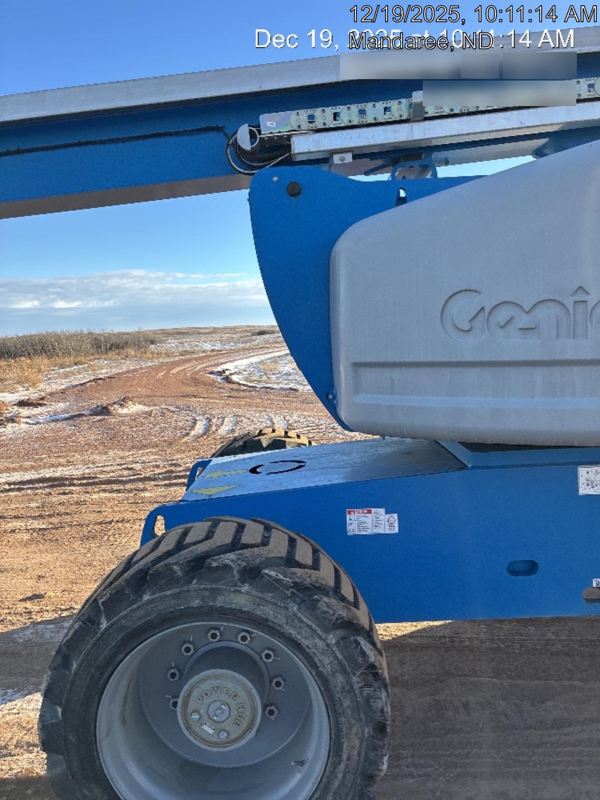 2021 GENIE Z-80/60