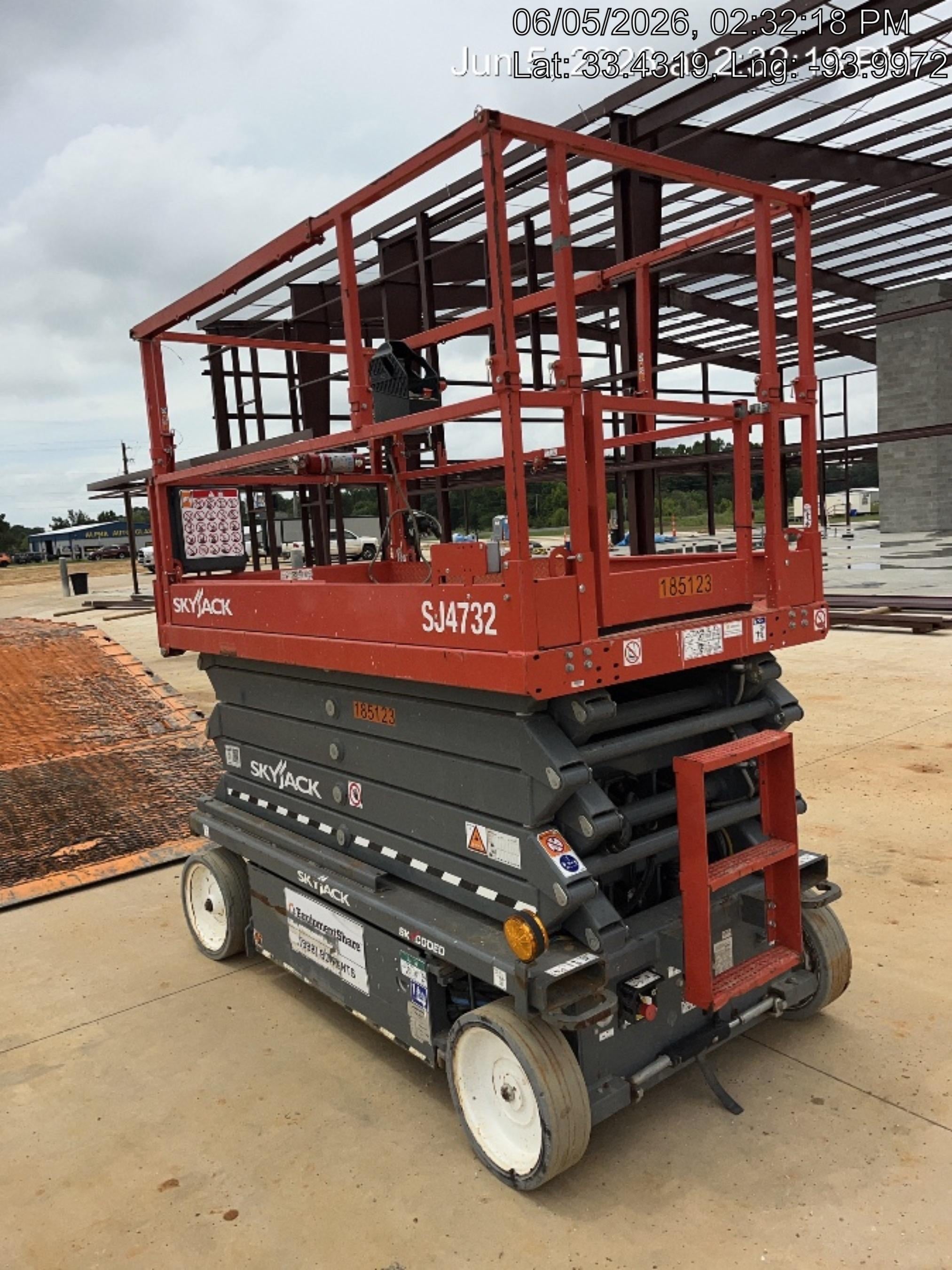 2021 SKYJACK SJ4732