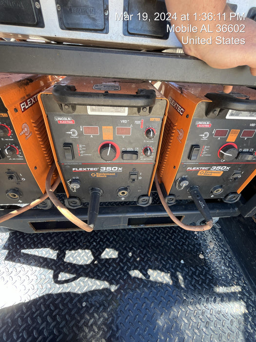 2023 LINCOLN ELECTRIC FLEXTEC 350X