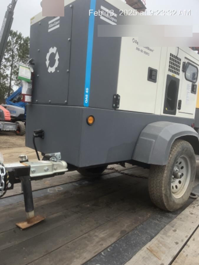 2022 ATLAS COPCO QAS45 CWK