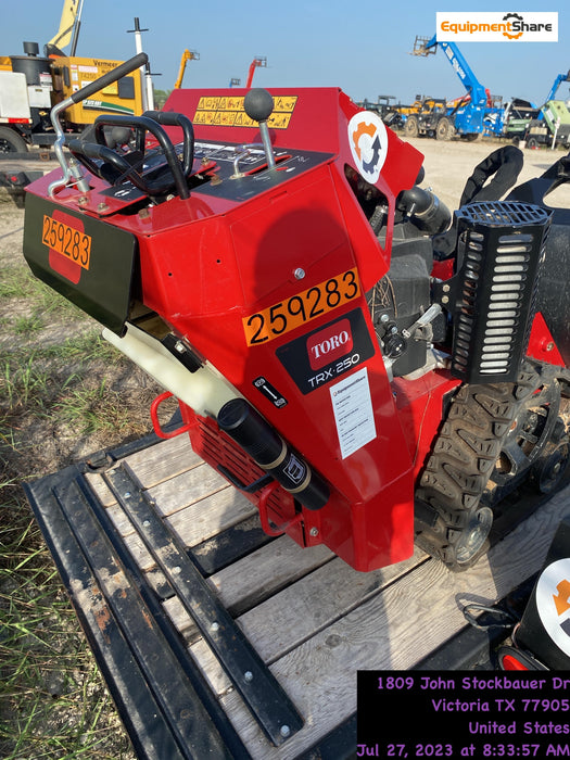 2022 TORO TRX-250