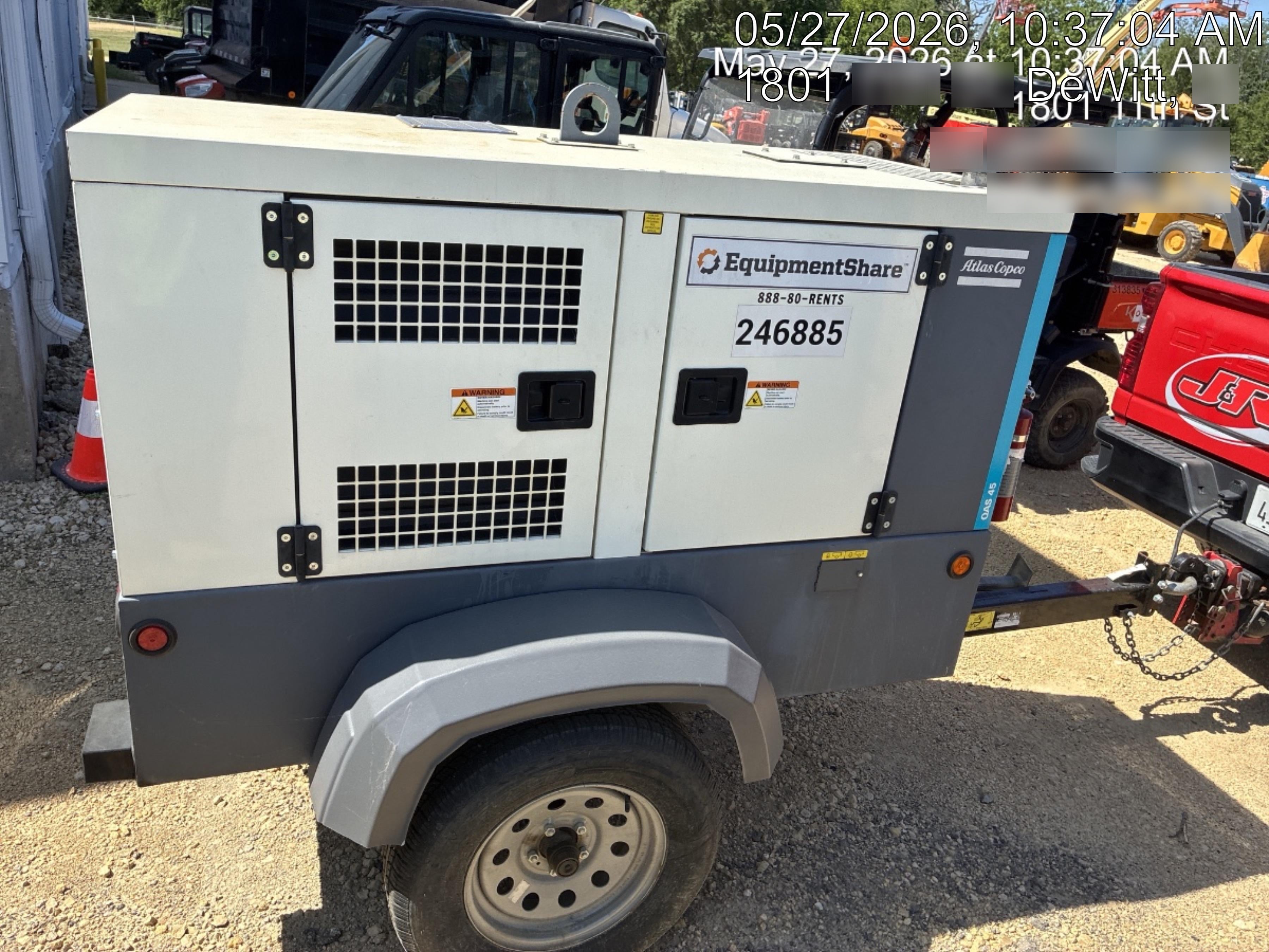 2022 ATLAS COPCO QAS45 CWK