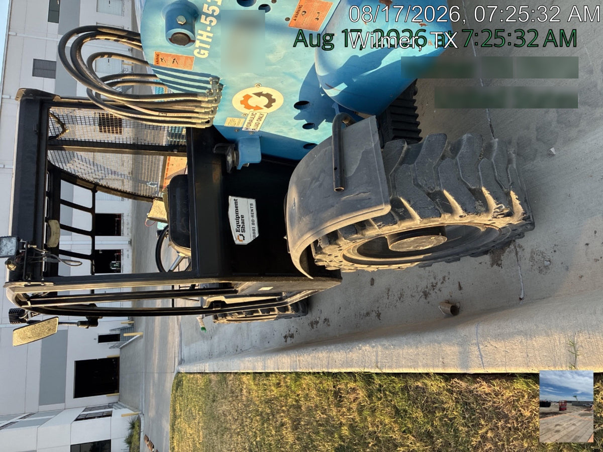 2018 GENIE GTH-5519