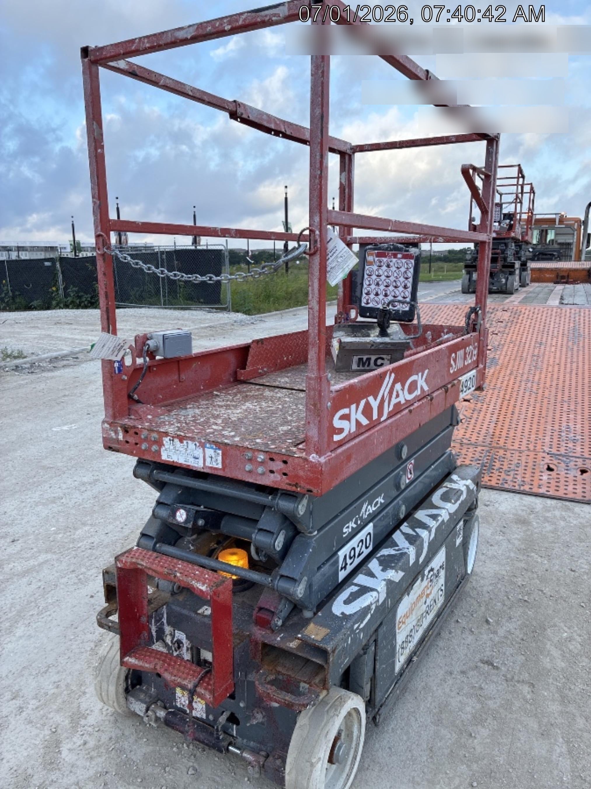 2017 Skyjack SJIII-3219 Skyjack SJ3219III