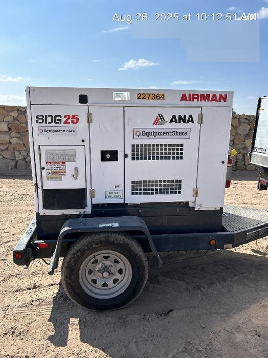 2022 AIRMAN SDG25S-8E1