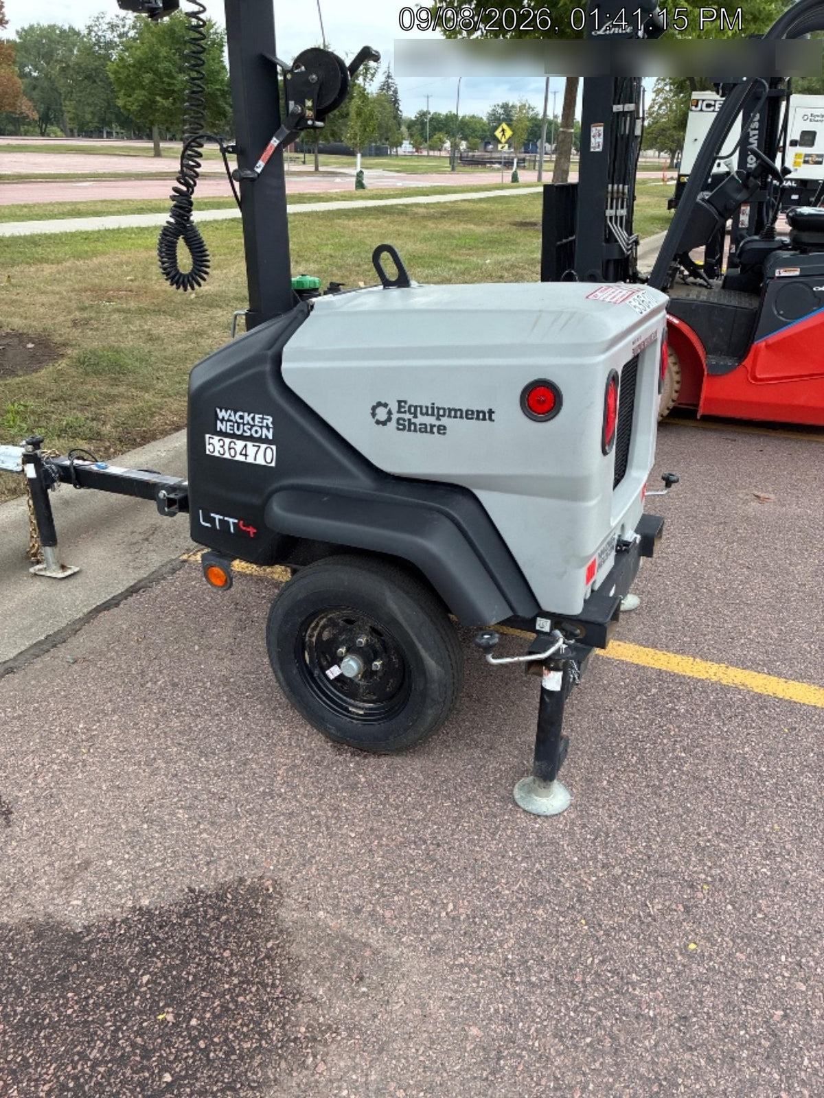 2025 WACKER NEUSON LTT4