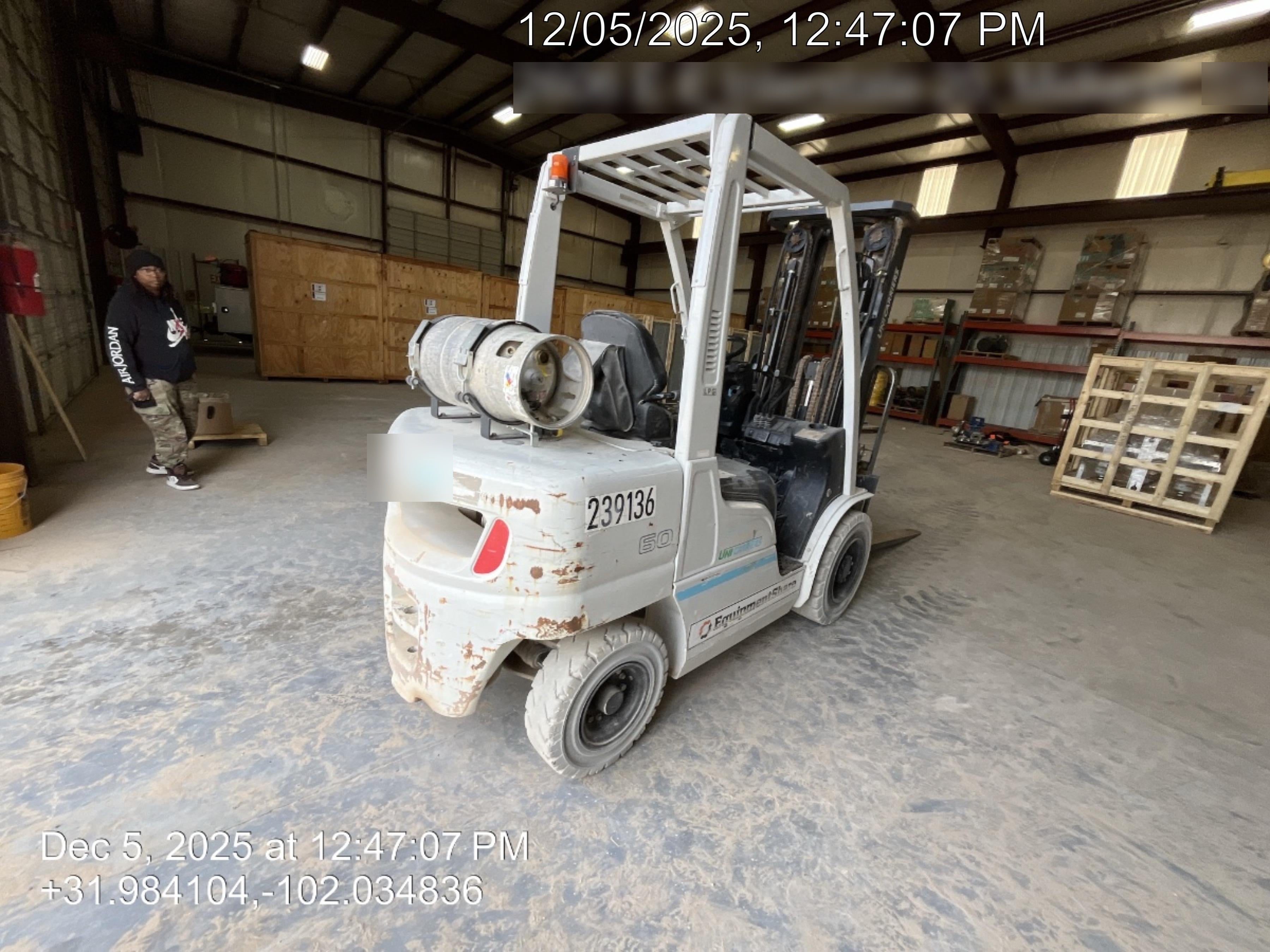 2022 UNICARRIER MUG1F2A30DV