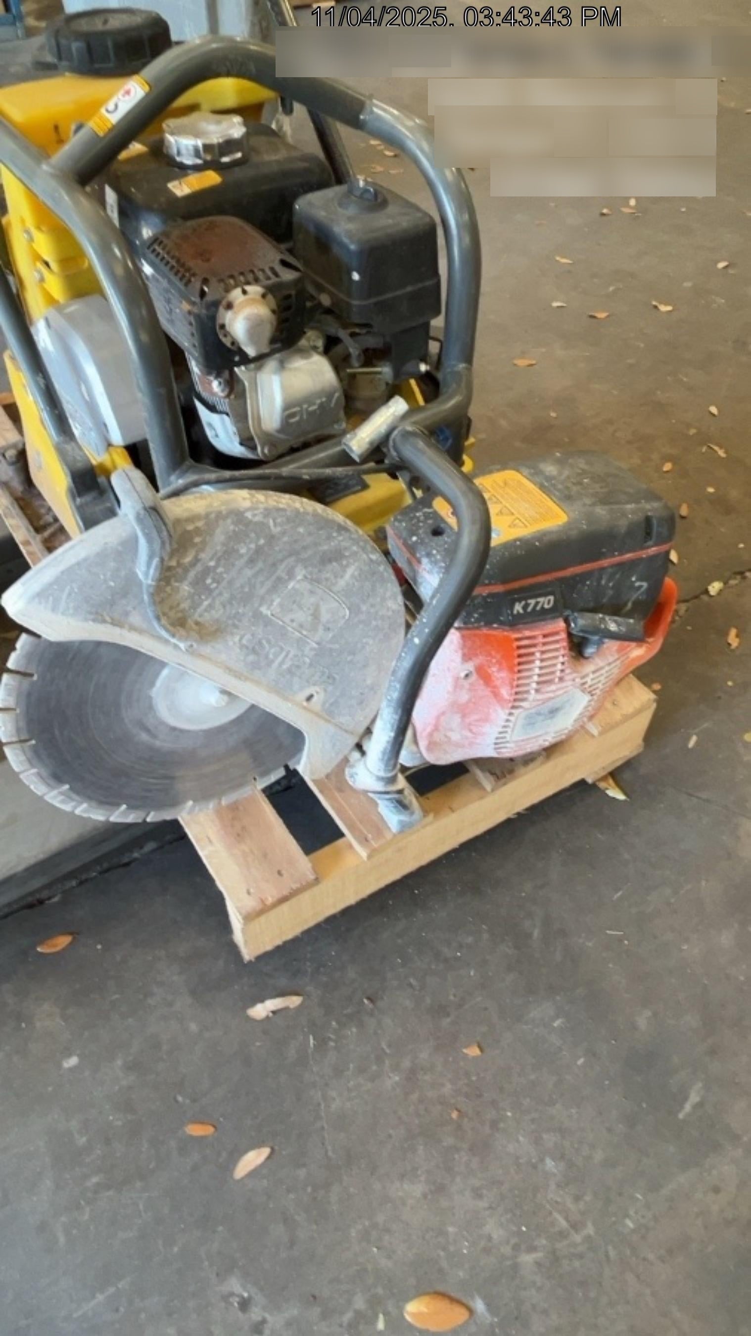 2022 HUSQVARNA K770