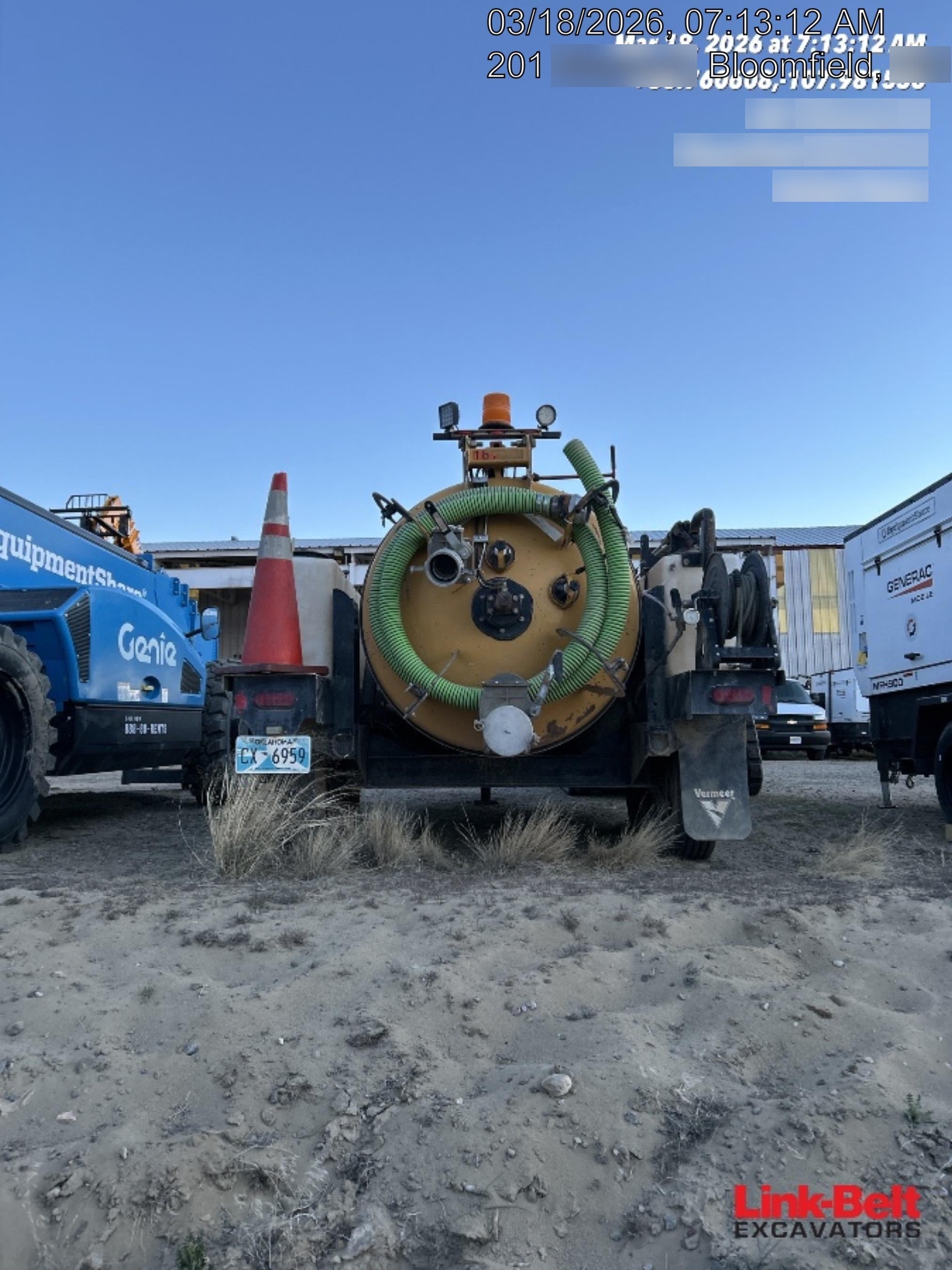 2022 VAC-TRON LP573XDT