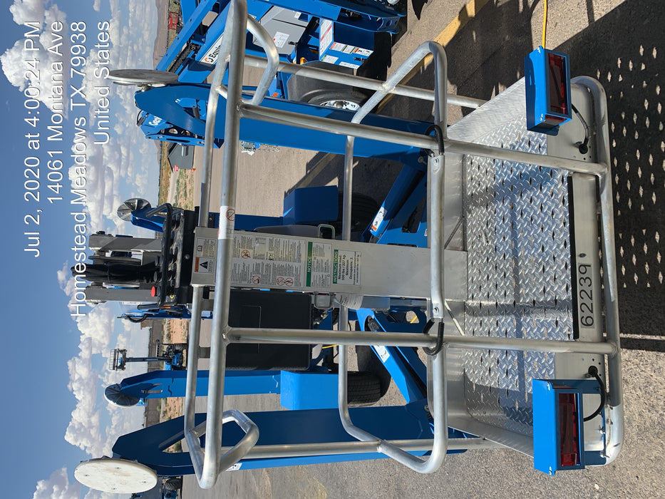 2020 GENIE TZ-50 Hybrid