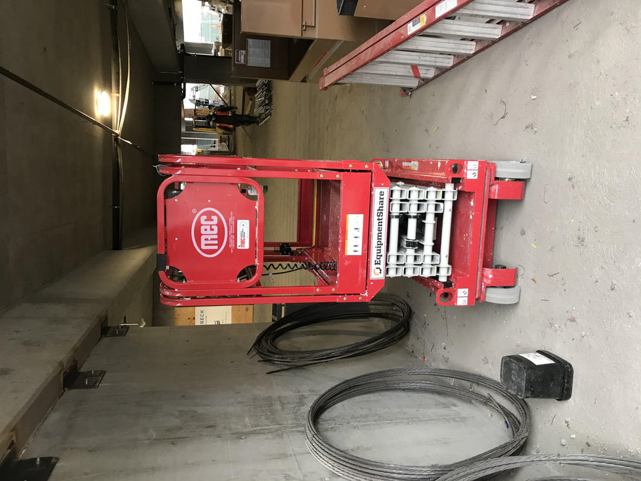 2020 MEC 1330SE Solid NM Tires, Steel Swing out Doors, LCS, Beacon, 900W Inverter