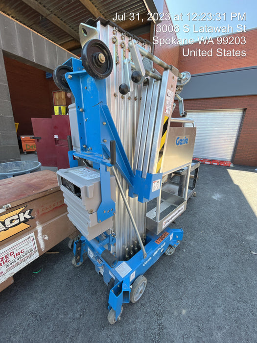 2021 GENIE AWP-30S DC