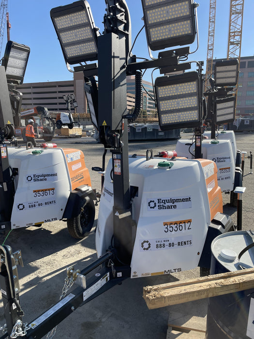 2023 Generac MLT2 Diesel, Flex Switch 120V Input, Powerzone Controller, (4) 320W LED Lights, 4kW Generator, 39.9 Gal Fuel Tank, 2" Ball, T3