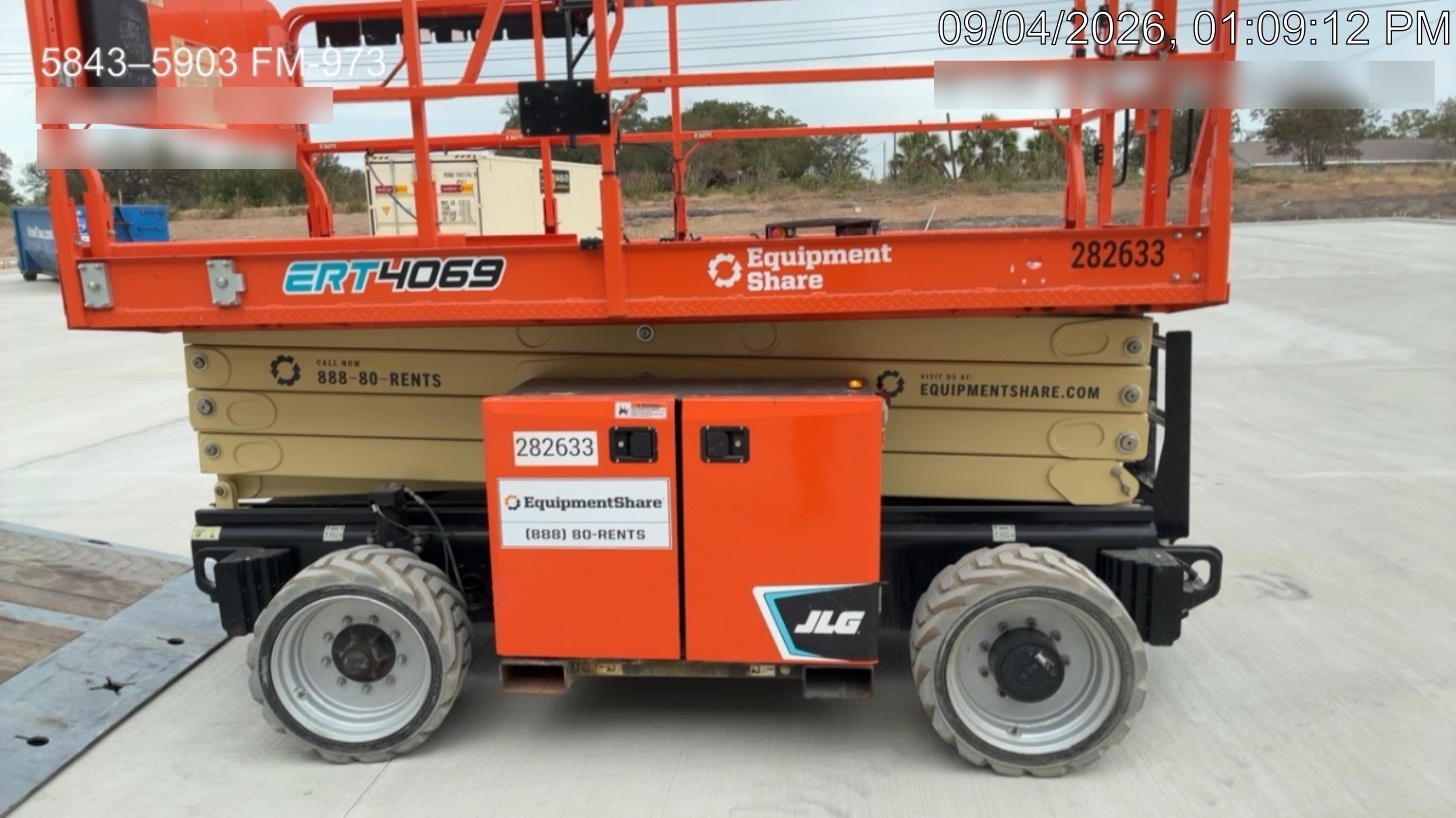 2022 JLG ERT4069
