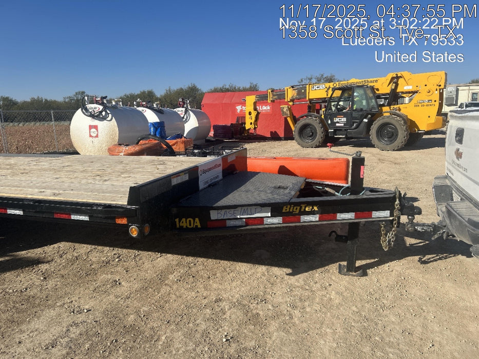 2025 BIG TEX TRAILER 14OA-20