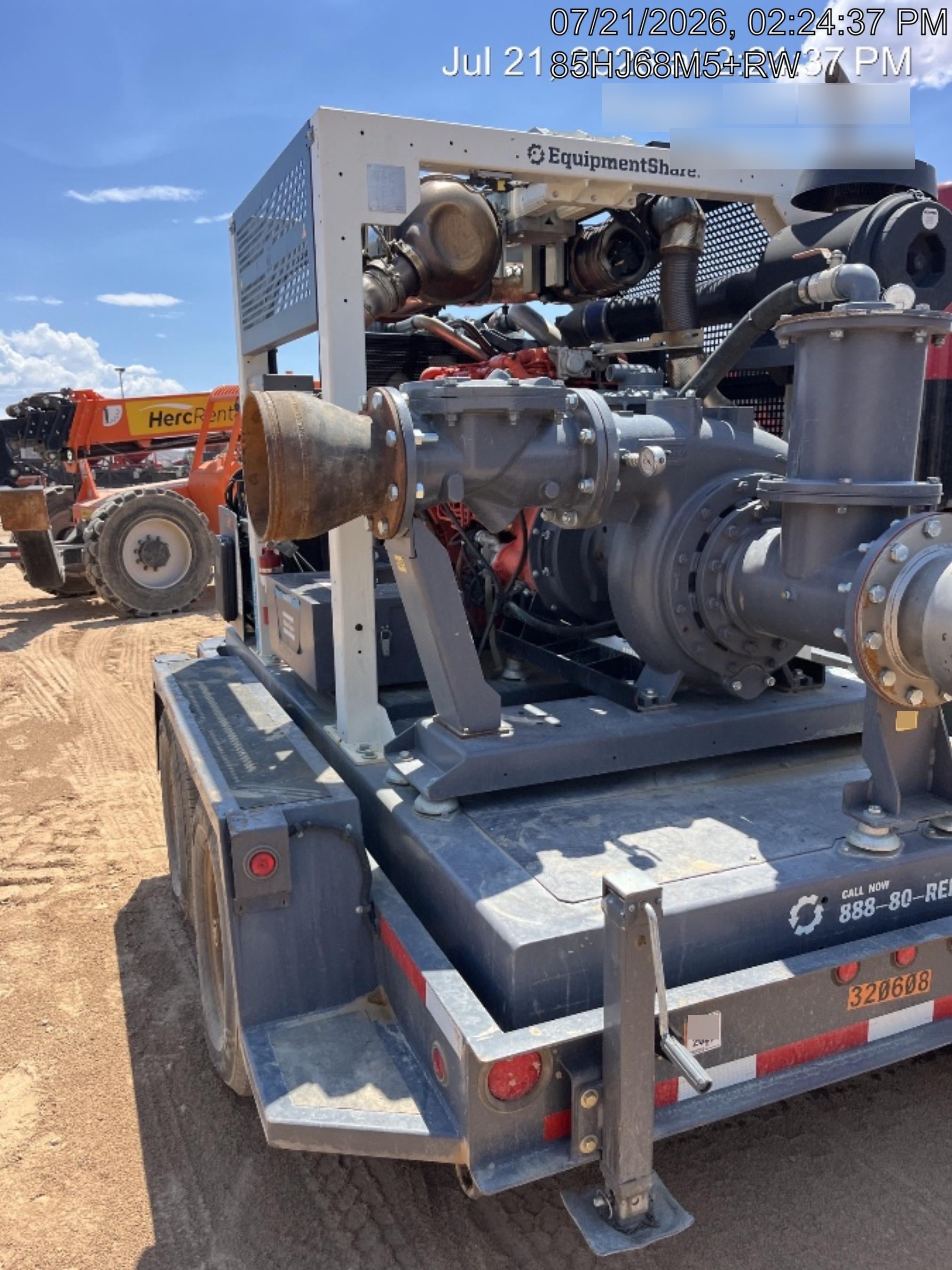 2023 ATLAS COPCO PAC H108 SD