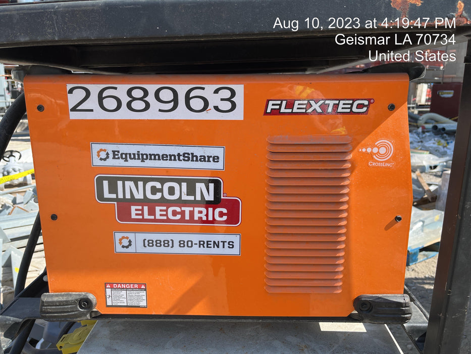 2022 LINCOLN ELECTRIC FLEXTEC 350X