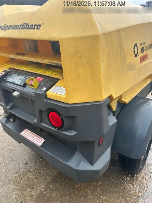 2022 ATLAS COPCO XAS188 CWK