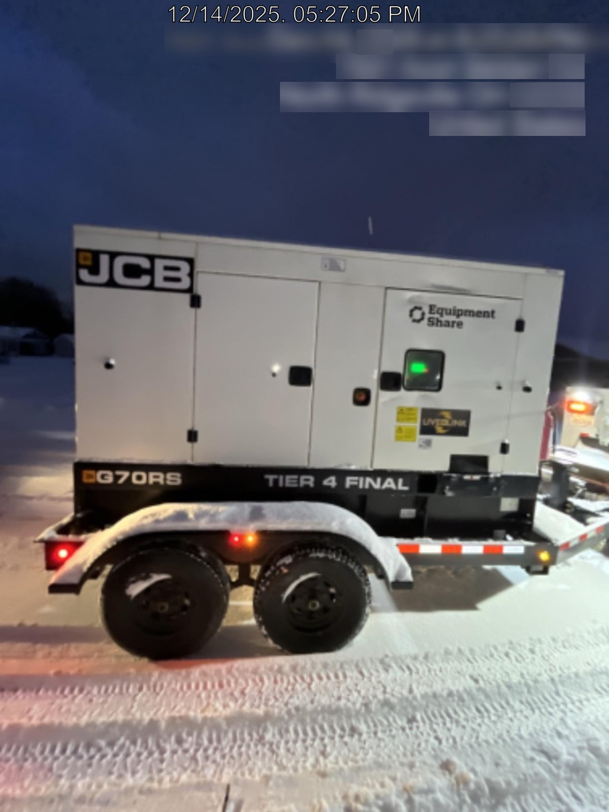 2023 JCB G70RST4F