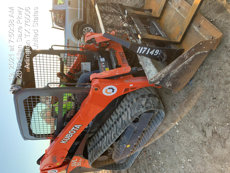 2020 Kubota SVL95-2S Open ROPS, Tier 4 Kubota Engine, Quick Coupler