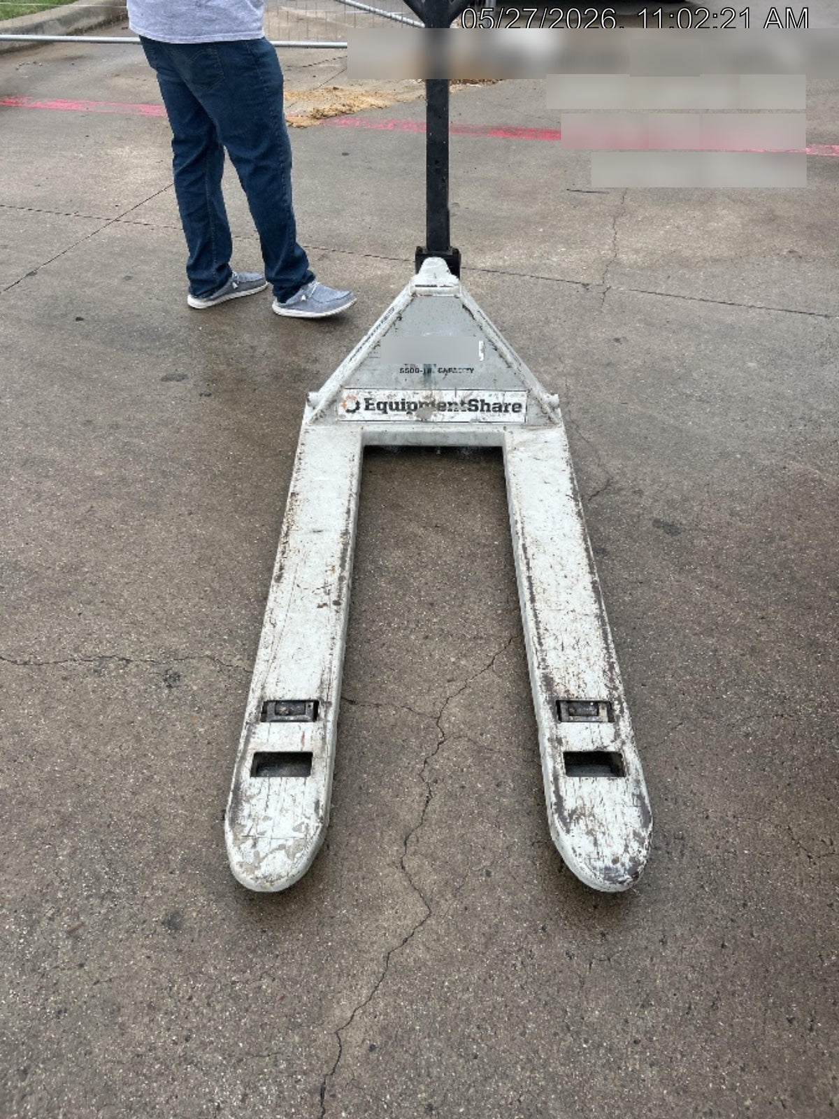 2019 STRONGWAY 5500 lb Pallet Jack
