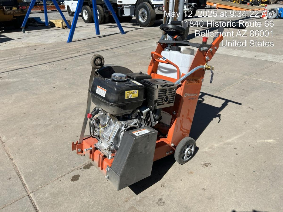 2025 HUSQVARNA FS 400 LV