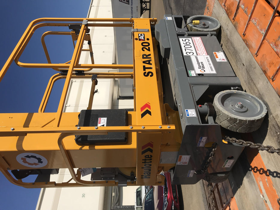2019 HAULOTTE Star 20