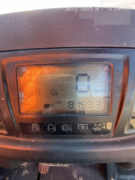 2022 Kubota RTV-X1140W-H Plastic Canopy, Windshield Acrylic Clear, LED Strobe Light, Wire Harness Kit, Back up Alarm