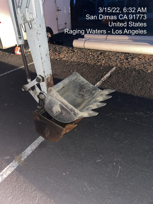 2021 TAG MANUFACTURING 24" Bucket - Mini Excavator 5,000 - 14,000 Lbs