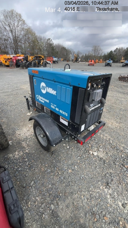 2025 MILLER ELECTRIC BIG BLUE 400