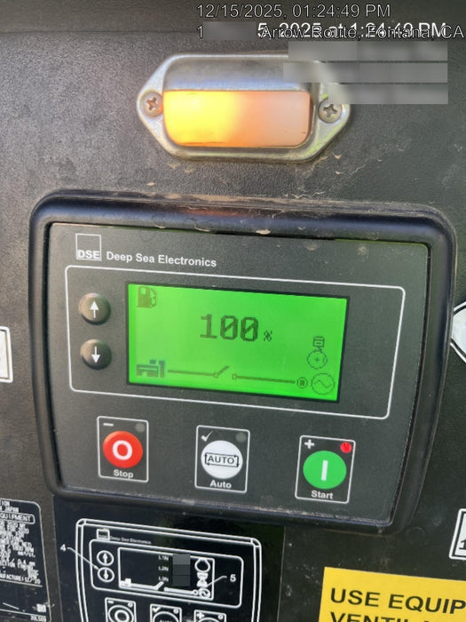 2021 ATLAS COPCO QAS25