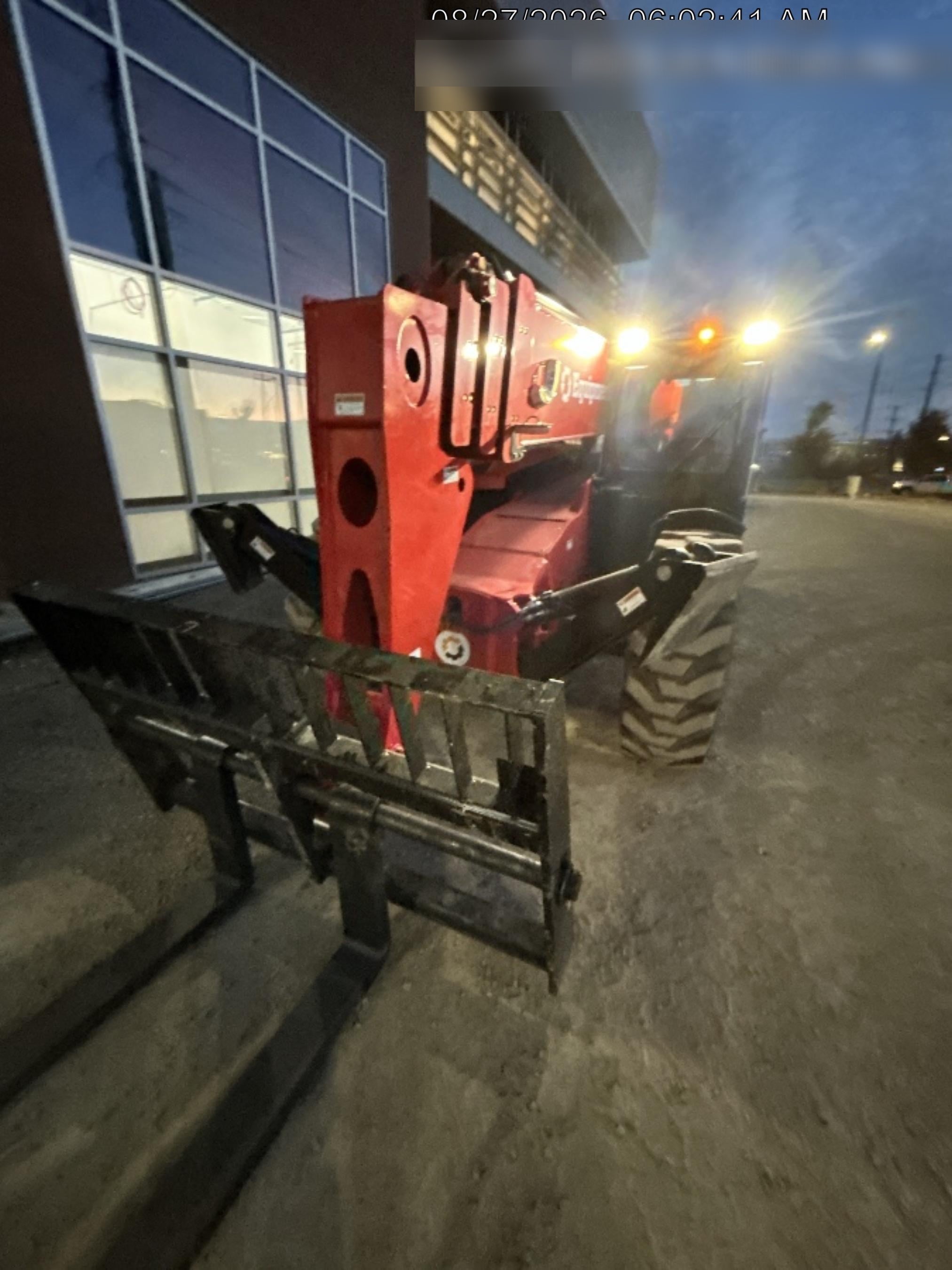 2025 MANITOU MTA1255