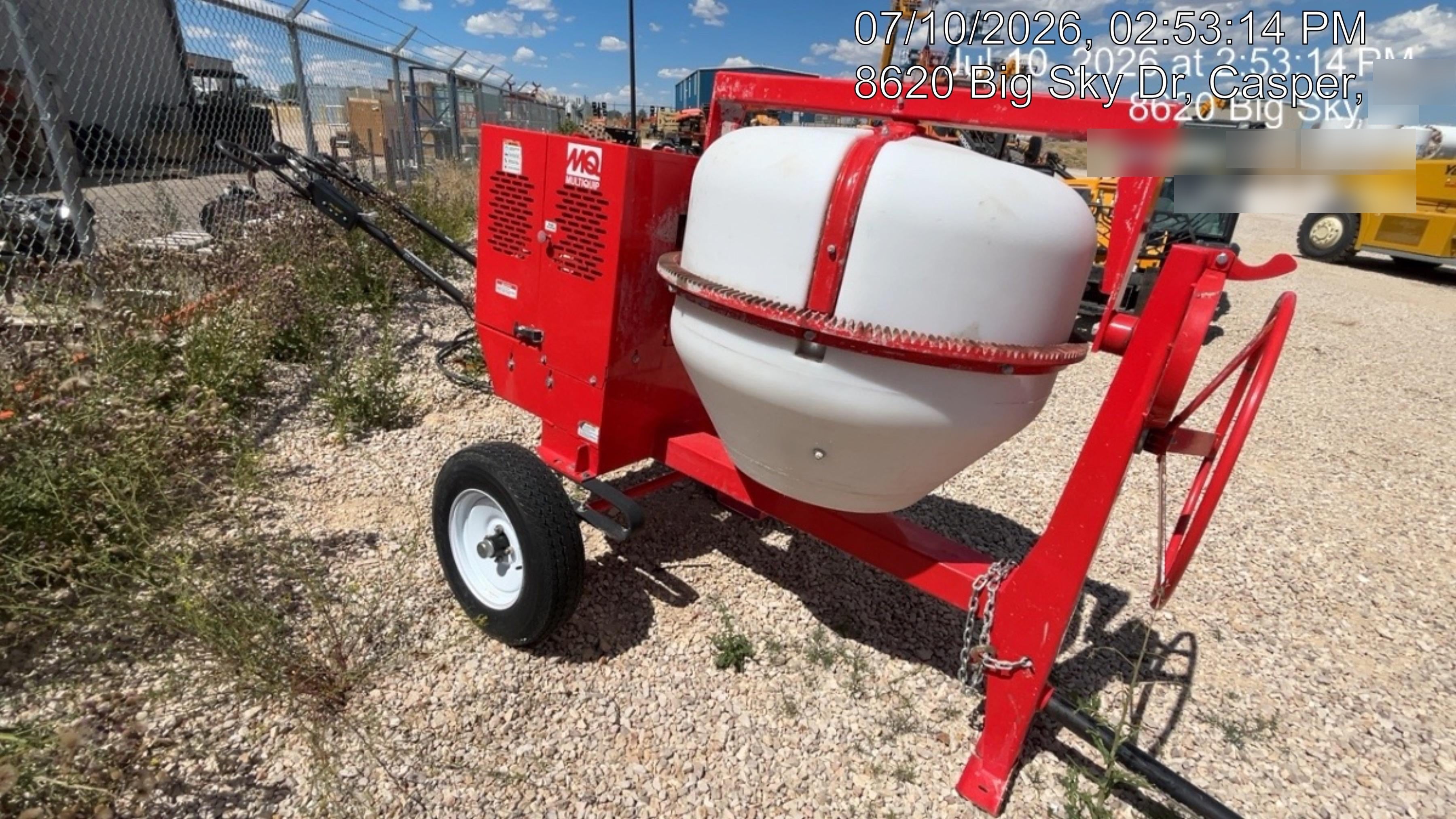 2023 MULTIQUIP MC12PH