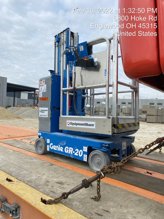 2021 GENIE GR-20