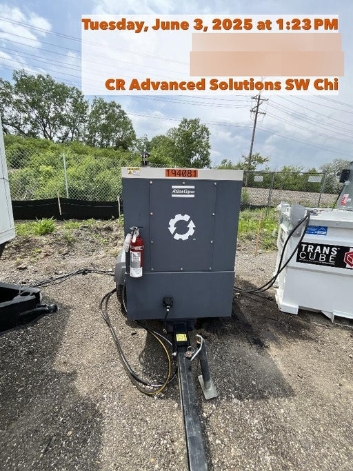 2021 ATLAS COPCO QAS45