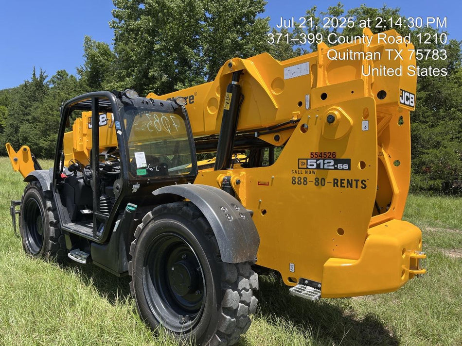 2025 JCB 512-56