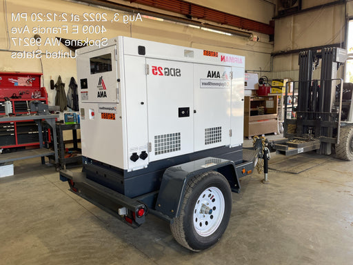 2022 AIRMAN SDG25S-8E1