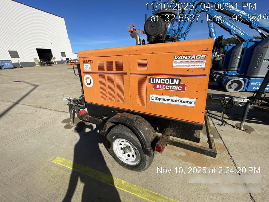 2021 Lincoln Electric Vantage 549X VANTAGE 549X READY-PAK 3 (EQUIPMENTSHARE)