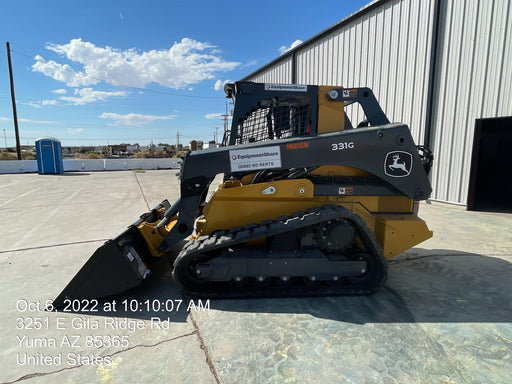 2022 JOHN DEERE 331G