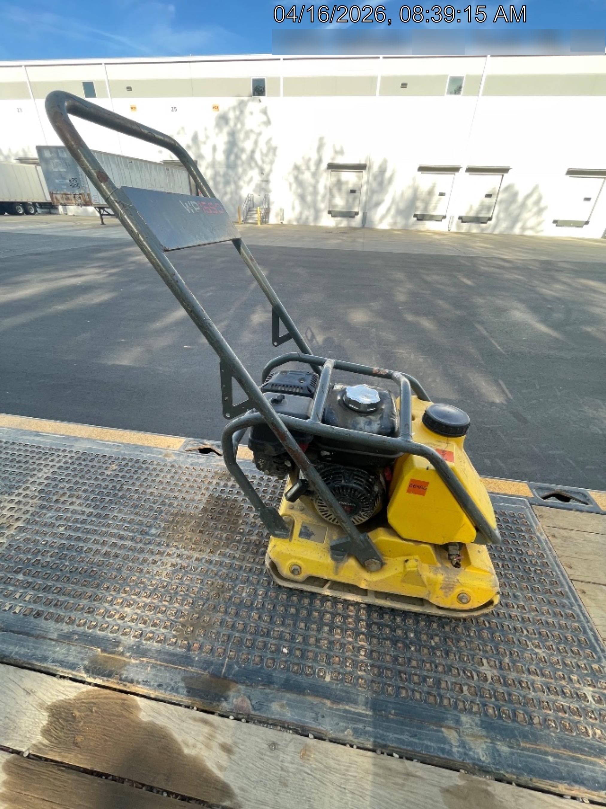 2020 WACKER NEUSON WP1550AW