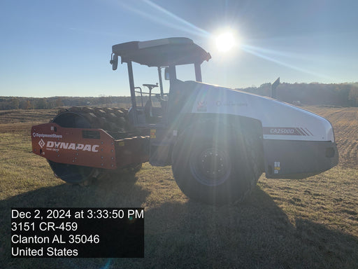 2024 DYNAPAC CA2500D