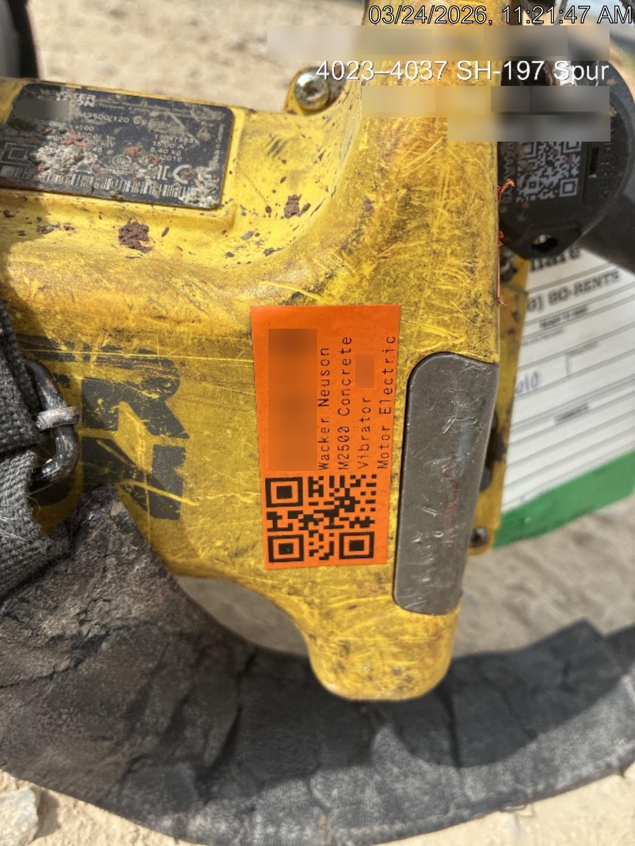 2019 WACKER NEUSON M2500