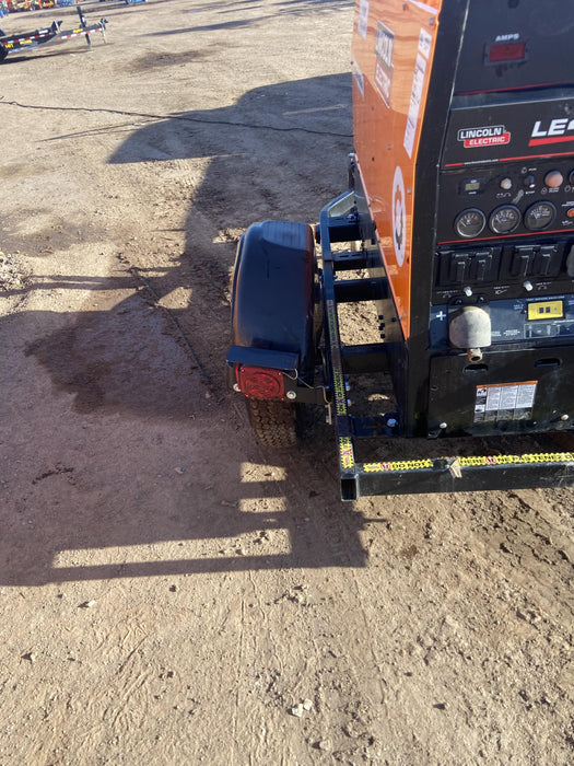 2022 Lincoln Electric LE400 Kubota V1505, Trlr, Cable Rack, Light Kit, ES Decals, T3