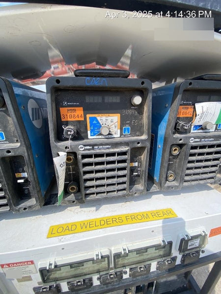 2023 MILLER ELECTRIC XMT 350
