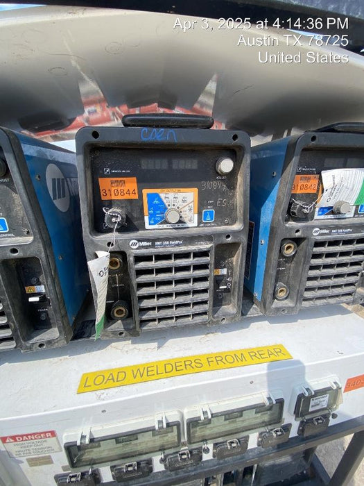 2023 MILLER ELECTRIC XMT 350