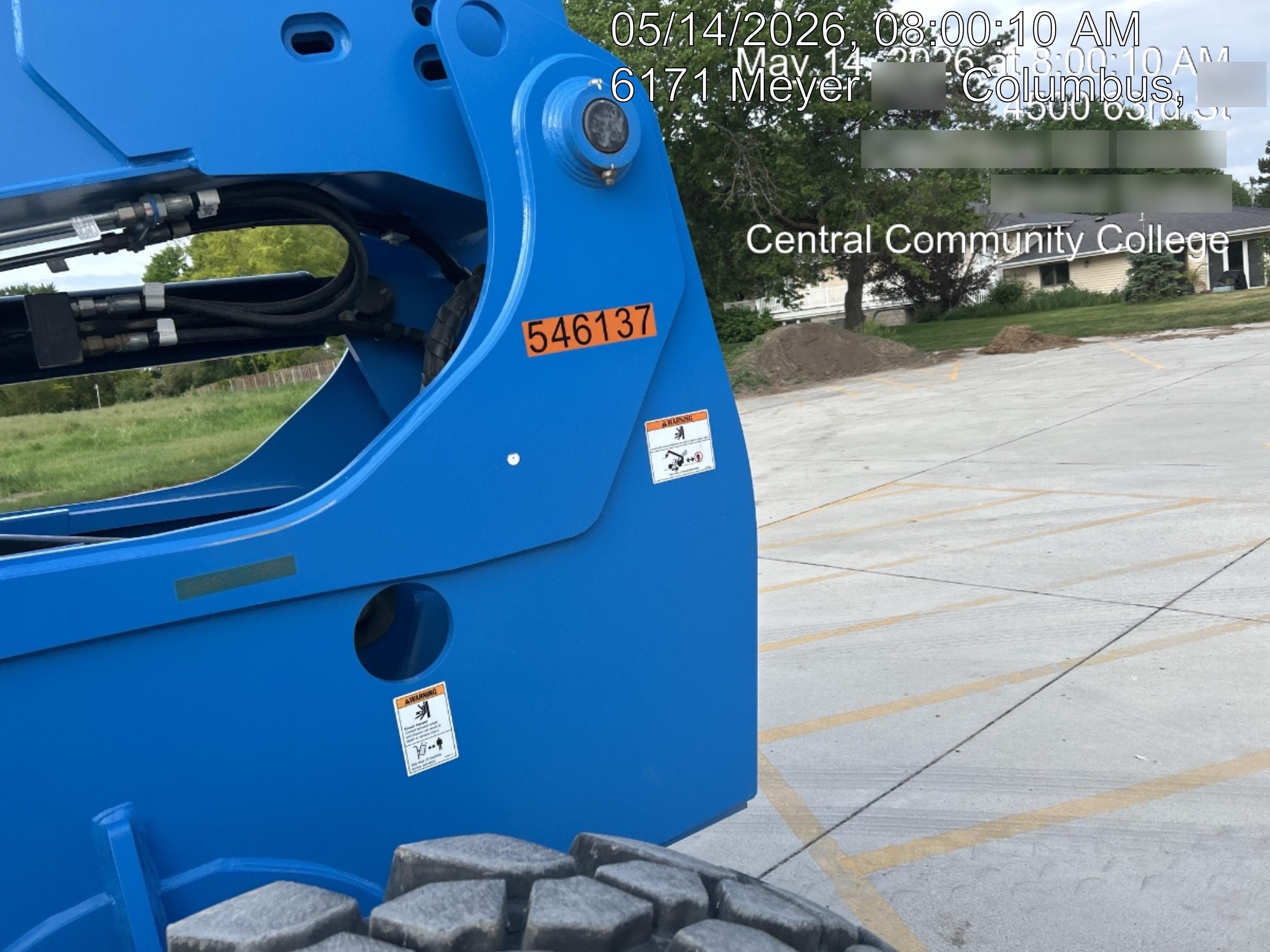 2025 GENIE GTH-636