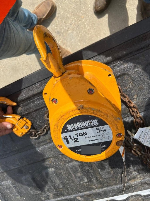 2021 HARRINGTON CF015-30