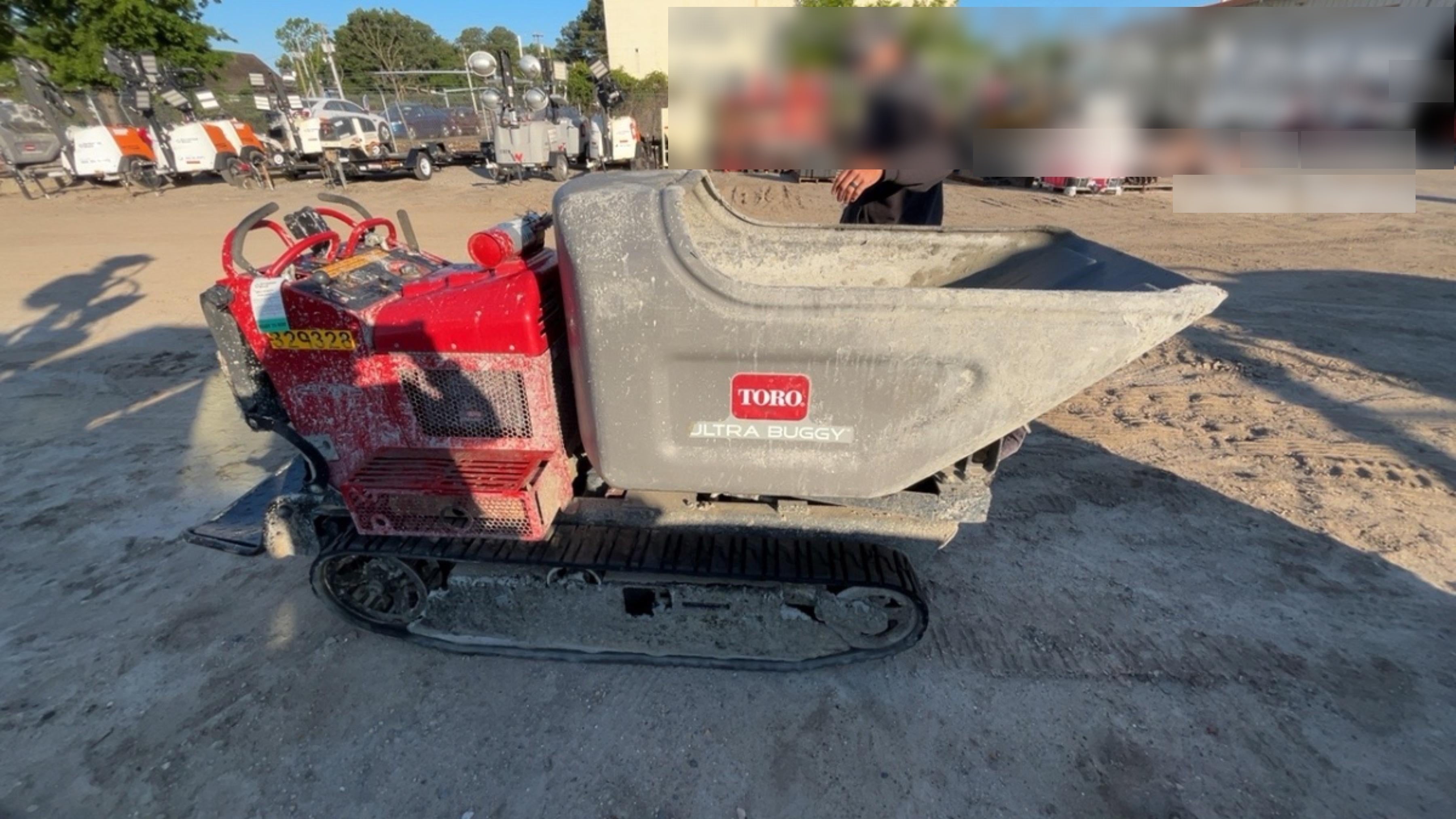 2023 TORO MBTX 2500-TS